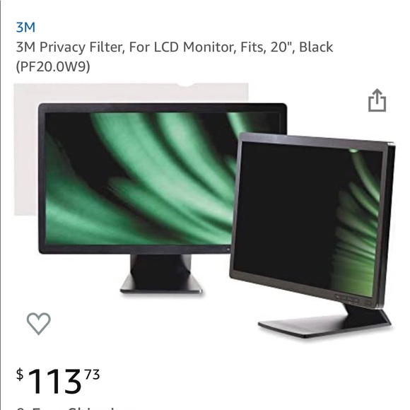 3M privacy screen 3 filters new - Picture 5 of 8